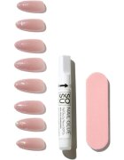 SOSU Cosmetics Salon Nails umetni nohti odtenek Sparkle Season 30 kos