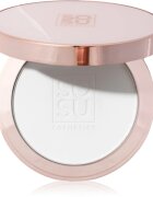 SOSU Cosmetics Sheer Silk Pressed Powder transparentni puder 9 g