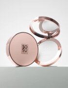 SOSU Cosmetics Sheer Silk Pressed Powder transparentni puder 9 g