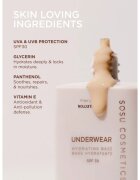 SOSU Cosmetics Underwear Hydrating Base podlaga z vlažilnim učinkom SPF 30 40 ml