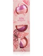 Spa Moments Bath Bombs Marshmallow šumeče kroglice za kopel z karitejevim maslom