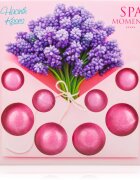 Spa Moments Hiacinth Kisses šumeče kroglice za kopel