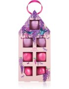 Spa Moments Lilac šumeče kroglice za kopel