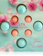 Spa Moments Rose Kisses šumeče kroglice za kopel