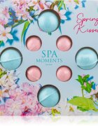 Spa Moments Spring Kisses šumeče kroglice za kopel