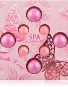Spa Moments Vanilla Kisses šumeče kroglice za kopel