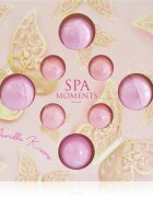 Spa Moments Vanilla Kisses šumeče kroglice za kopel
