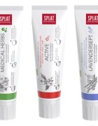 Splat Trio set zobna pasta