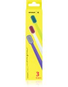 Spokar X 3429 Soft zobne ščetke soft 3 kos