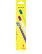 Spokar X 3429 Ultrasoft zobna ščetka Ultrasoft 3 kos