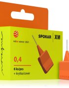 Spokar XM medzobne ščetke 04 mm 6 kos