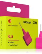 Spokar XM medzobne ščetke 05 mm 6 kos