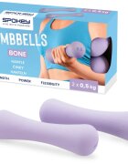 Spokey Bone set neoprenskih uteži 2x0.5 kg