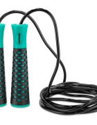 Spokey Candy Rope kolebnica Black & Green 300 cm