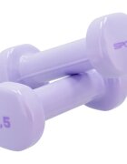 Spokey Shape set vinilnih uteži 2x0.5 kg