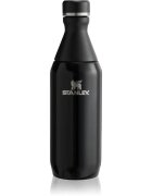 Stanley All Day Slim Bottle steklenica za vodo iz nerjavnega jekla majhna Black Gloss 1 kos