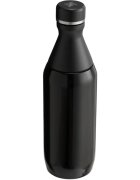 Stanley All Day Slim Bottle steklenica za vodo iz nerjavnega jekla majhna Black Gloss 1 kos