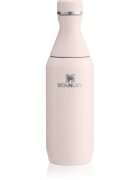 Stanley All Day Slim Bottle steklenica za vodo iz nerjavnega jekla majhna Rose Quartz Gloss 1 kos