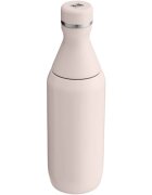 Stanley All Day Slim Bottle steklenica za vodo iz nerjavnega jekla majhna Rose Quartz Gloss 1 kos
