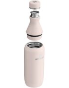 Stanley All Day Slim Bottle steklenica za vodo iz nerjavnega jekla majhna Rose Quartz Gloss 1 kos