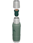 Stanley Artisan Thermal Bottle termovka Hammertone Green 1 kos
