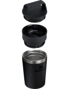 Stanley Café-To-Go Travel Mug termo lonček majhen Black 1 kos