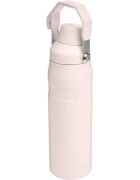Stanley IceFlow™ Fast Flow Lid Bottle steklenica za vodo iz nerjavnega jekla Rose Quartz 1 kos