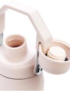 Stanley IceFlow™ Fast Flow Lid Bottle steklenica za vodo iz nerjavnega jekla Rose Quartz 1 kos