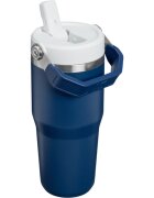 Stanley IceFlow™ Flip Straw 2.0 Tumbler termovka iz nerjavnega jekla dark navy 1 kos