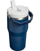 Stanley IceFlow™ Flip Straw 2.0 Tumbler termovka iz nerjavnega jekla Dark Navy 1 kos