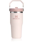 Stanley IceFlow™ Flip Straw 2.0 Tumbler termovka iz nerjavnega jekla Rose Quartz 410 ml