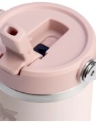 Stanley IceFlow™ Flip Straw 2.0 Tumbler termovka iz nerjavnega jekla Rose Quartz 410 ml