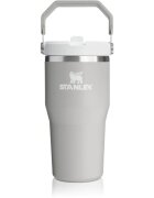 Stanley IceFlow™ Flip Straw Tumbler steklenica za vodo iz nerjavnega jekla Ash 600 ml