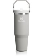 Stanley IceFlow™ Flip Straw Tumbler steklenica za vodo iz nerjavnega jekla Ash 890 ml