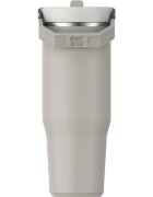 Stanley IceFlow™ Flip Straw Tumbler steklenica za vodo iz nerjavnega jekla Ash 890 ml
