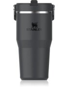 Stanley IceFlow™ Flip Straw Tumbler steklenica za vodo iz nerjavnega jekla Black 2.0 590 ml