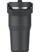 Stanley IceFlow™ Flip Straw Tumbler steklenica za vodo iz nerjavnega jekla Black 2.0 590 ml