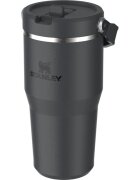 Stanley IceFlow™ Flip Straw Tumbler steklenica za vodo iz nerjavnega jekla Black 2.0 590 ml
