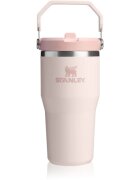 Stanley IceFlow™ Flip Straw Tumbler steklenica za vodo iz nerjavnega jekla Rose Quartz 600 ml
