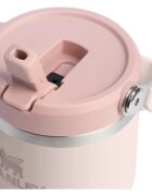 Stanley IceFlow™ Flip Straw Tumbler steklenica za vodo iz nerjavnega jekla Rose Quartz 600 ml