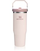 Stanley IceFlow™ Flip Straw Tumbler steklenica za vodo iz nerjavnega jekla Rose Quartz 890 ml