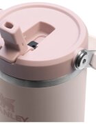 Stanley IceFlow™ Flip Straw Tumbler steklenica za vodo iz nerjavnega jekla Rose Quartz 890 ml