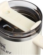 Stanley Quencher H2.O FlowState™ Fluted Tumbler lonček iz nerjavečega jekla s slamico velik Cream Gloss 1 kos