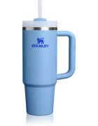 Stanley Quencher H2.O FlowState™ Tumbler lonček iz nerjavečega jekla s slamico srednja Blue Sky 1 kos
