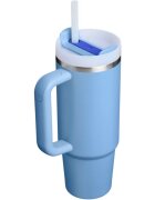 Stanley Quencher H2.O FlowState™ Tumbler lonček iz nerjavečega jekla s slamico srednja Blue Sky 1 kos