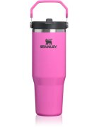 Stanley Quencher H2.O FlowState™ Tumbler lonček iz nerjavečega jekla s slamico srednja Hot Pink 1 kos