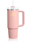 Stanley Quencher H2.O FlowState™ Tumbler lonček iz nerjavečega jekla s slamico srednja Peach Rose 1 kos