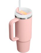 Stanley Quencher H2.O FlowState™ Tumbler lonček iz nerjavečega jekla s slamico srednja Peach Rose 1 kos