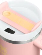 Stanley Quencher H2.O FlowState™ Tumbler lonček iz nerjavečega jekla s slamico srednja Peach Rose 1 kos