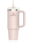 Stanley Quencher H2.O FlowState™ Tumbler lonček iz nerjavečega jekla s slamico srednja Rose Quartz 2.0 1 kos